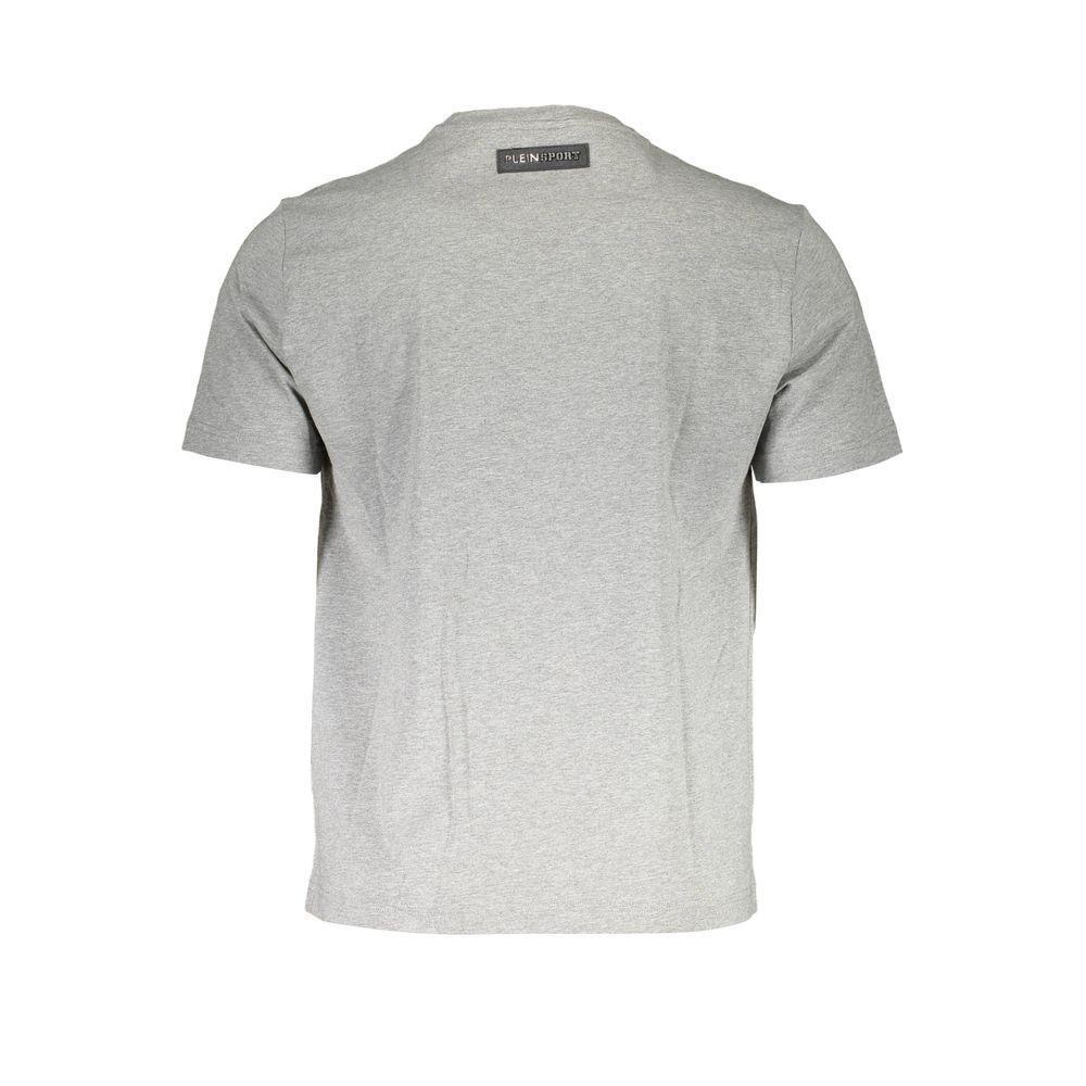 Plein Sport Brown Cotton Men T-Shirt PL-38196-S
