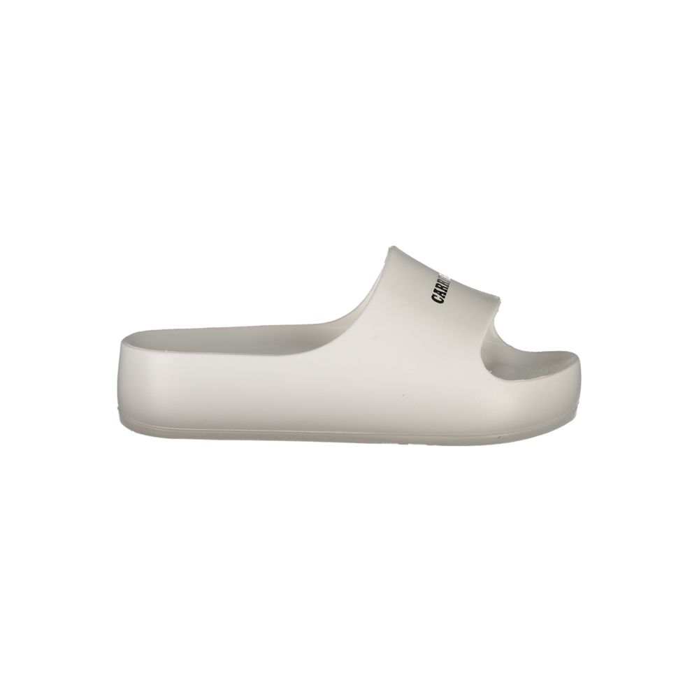 Carrera Bianco Poliuretano Women Slipper