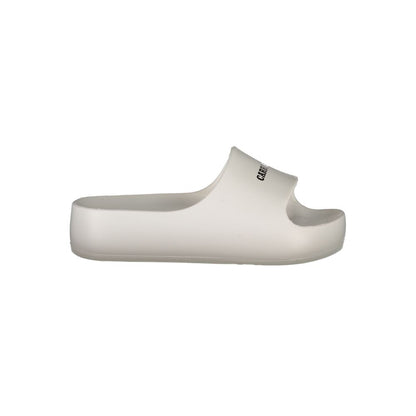 Carrera Bianco Poliuretano Women Slipper