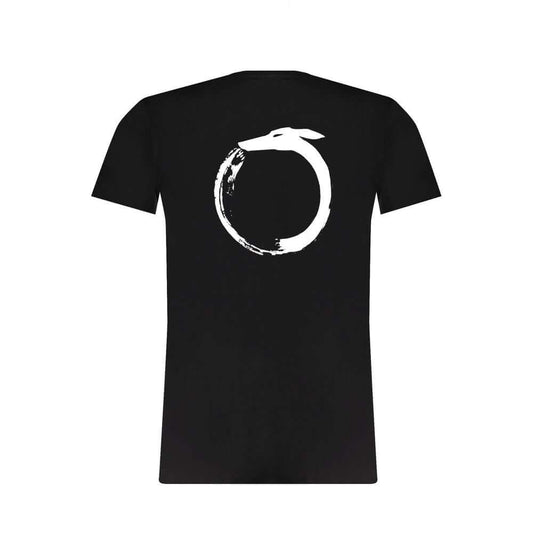 Trussardi Black Cotton T-Shirt TR-30146-M