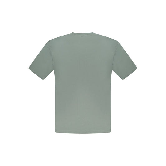 North Sails Green Cotton Men T-Shirt NO-33752-S