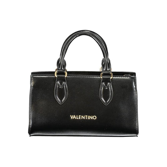 Mario Valentino Black Polyethylene Women Handbag VA-34721