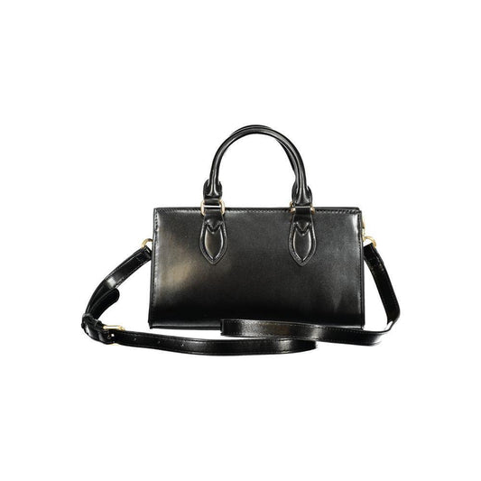 Mario Valentino Black Polyethylene Women Handbag VA-34721