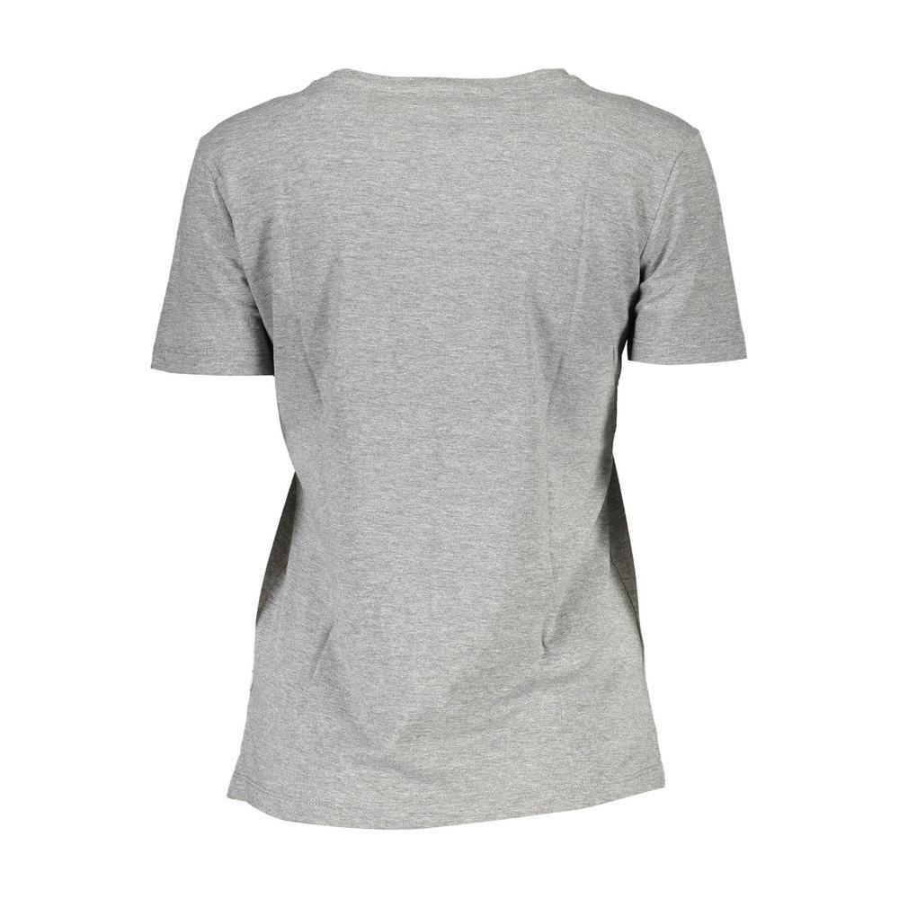 Guess Jeans Brown Cotton Women T-Shirt GU-37072-XS