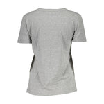 Guess Jeans Brown Cotton Women T-Shirt GU-37072-XS