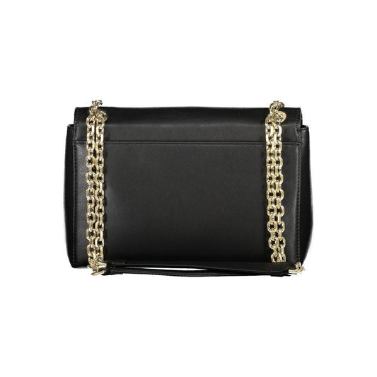 Calvin Klein Black Polyester Handbag CA-26028