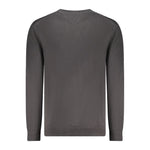 Tommy Hilfiger Black Cotton Men Sweater TO-35379-S