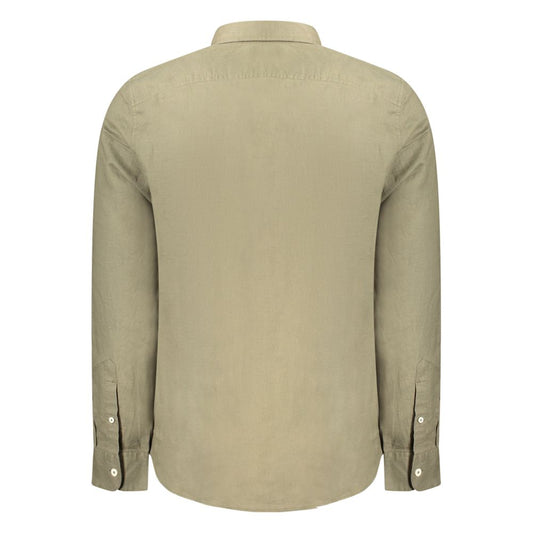 Timberland Green Cotton Shirt TI-35508-S