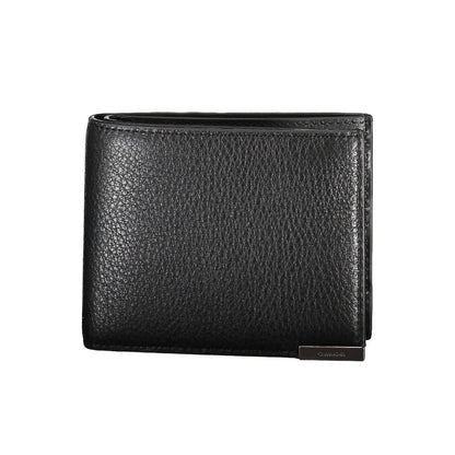 Calvin Klein Nero Leather Men Wallet
