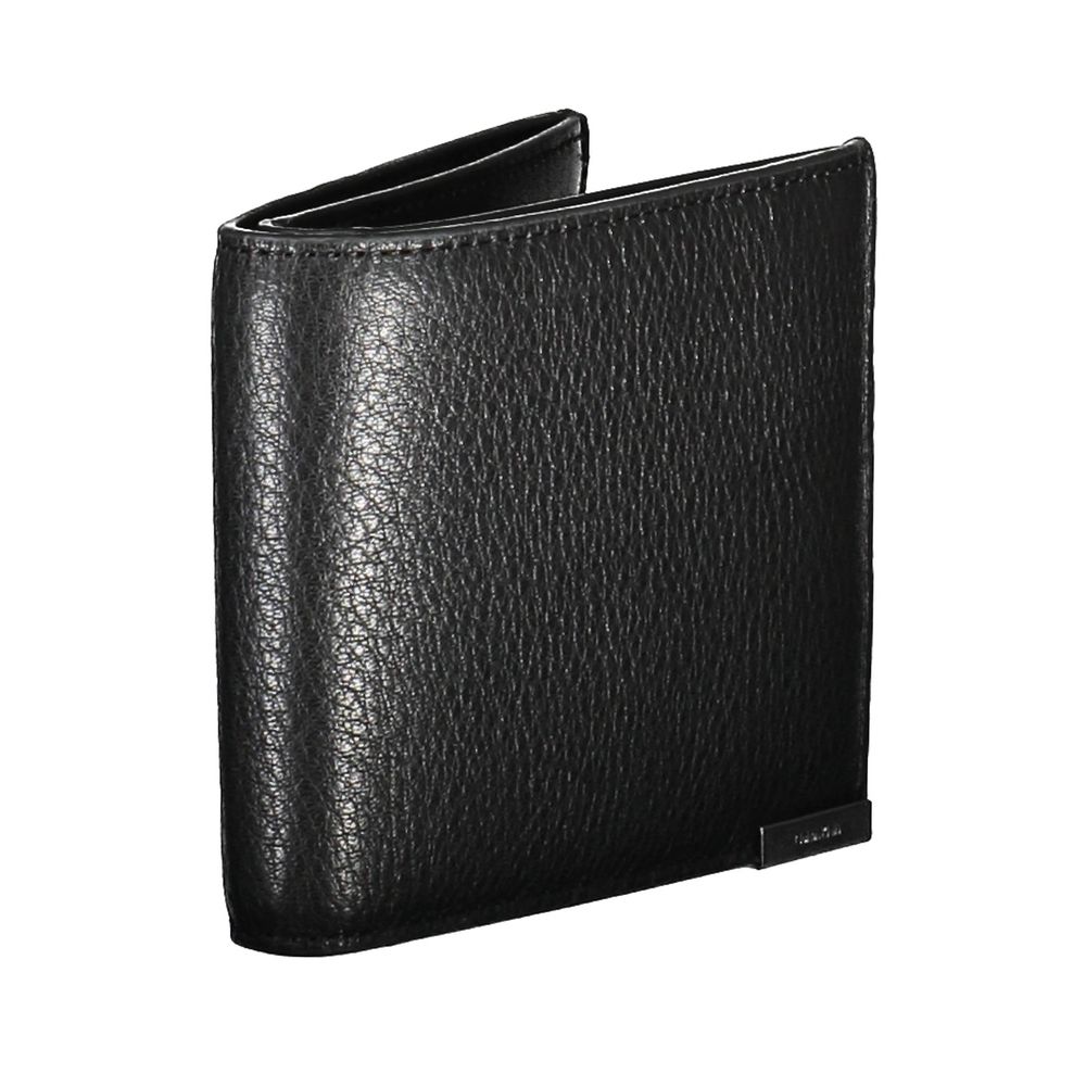 Calvin Klein Nero Leather Men Wallet