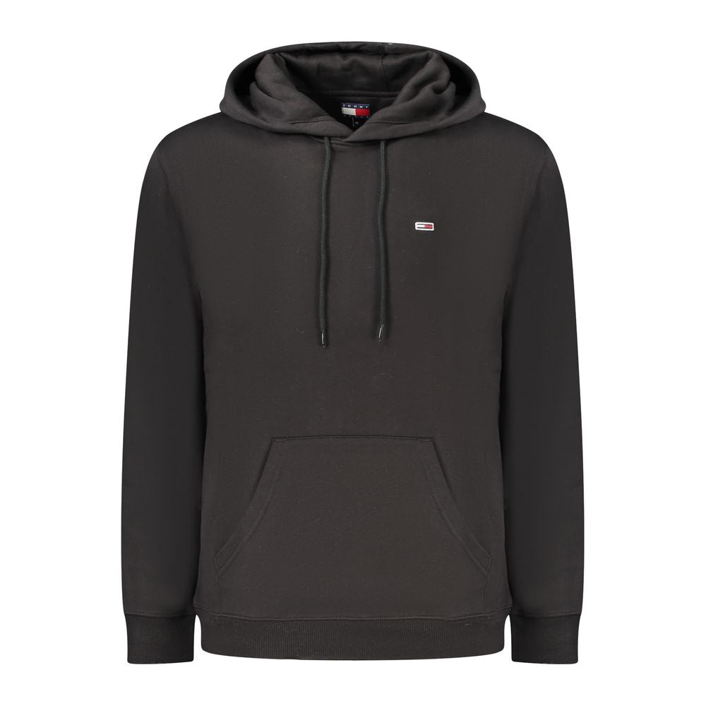 Tommy Hilfiger Black Cotton Men Sweater TO-34991-L