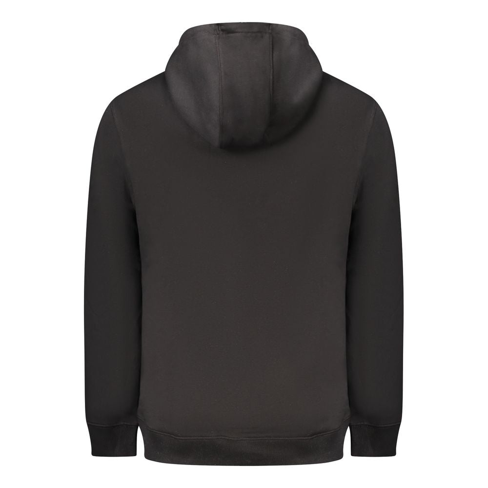 Tommy Hilfiger Black Cotton Men Sweater TO-34991-L