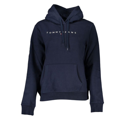 Tommy Hilfiger Blue Cotton Women Sweater TO-26990-L