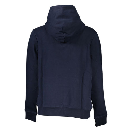 Tommy Hilfiger Blue Cotton Women Sweater TO-26990-L