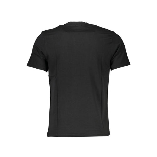 North Sails Black Cotton T-Shirt NO-27344-S