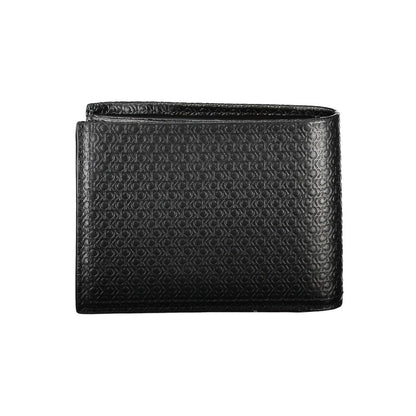 Calvin Klein Nero Leather Men Wallet