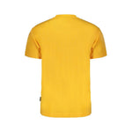 Napapijri Orange Cotton T-Shirt NA-29530-XXL
