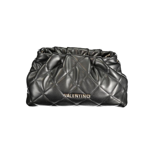 Mario Valentino Black Polyethylene Handbag VA-30014