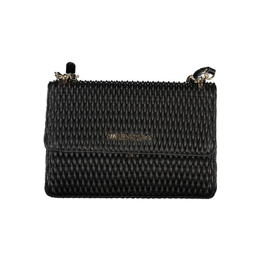 Mario Valentino Black Polyethylene Women Handbag VA-32764