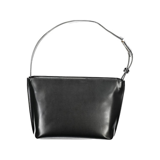 Calvin Klein Black Polyester Women Handbag CA-33626