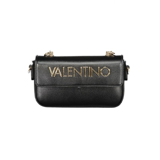 Mario Valentino Black Polyethylene Women Handbag VA-34715
