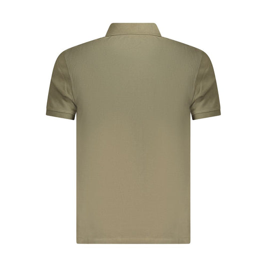 Timberland Green Cotton Polo Shirt TI-35476-S