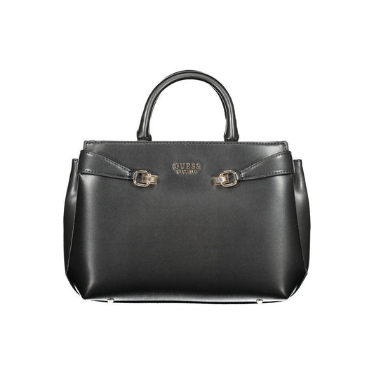 Guess Jeans Black Polyethylene Women Handbag GU-36467
