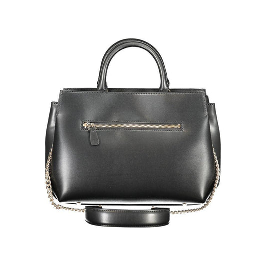 Guess Jeans Black Polyethylene Women Handbag GU-36467