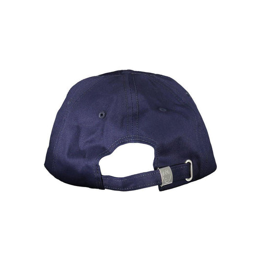 North Sails Blue Cotton Men Cap NO-37864