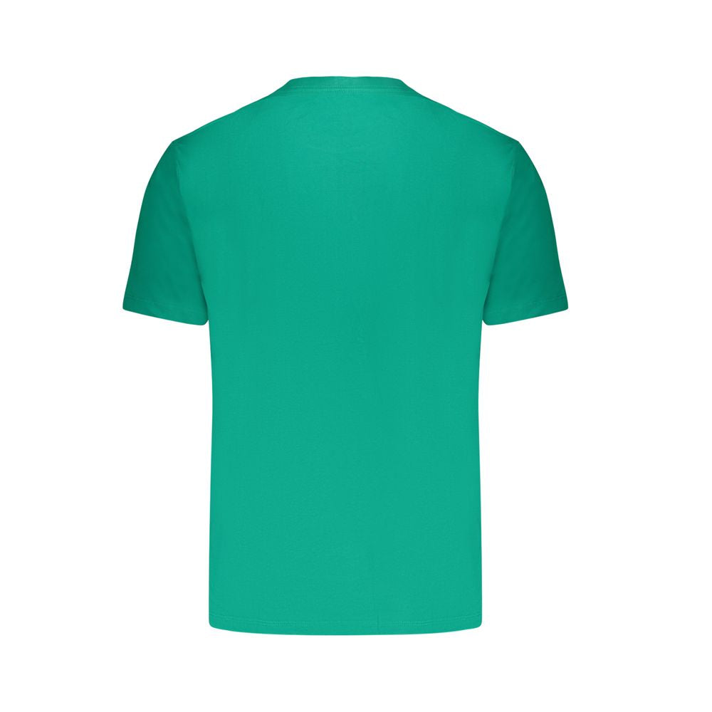 Pepe Jeans Green Cotton T-Shirt PE-35600-XL