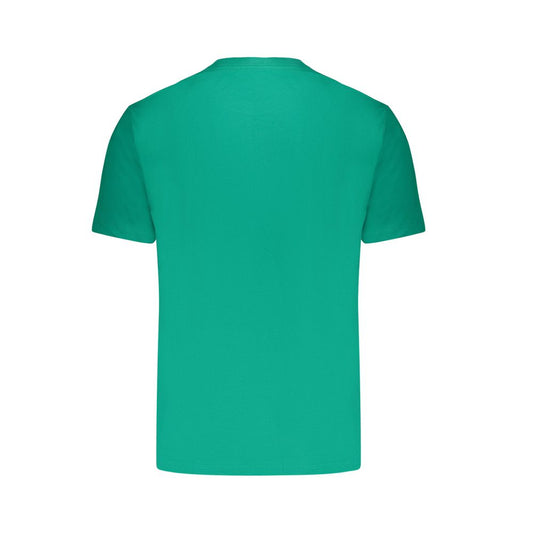 Pepe Jeans Green Cotton T-Shirt PE-35600-XL