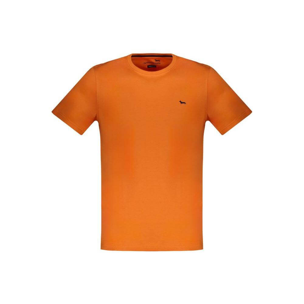 Harmont & Blaine Orange Cotton T-Shirt HA-31368-XL