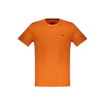 Harmont & Blaine Orange Cotton T-Shirt HA-31368-XL