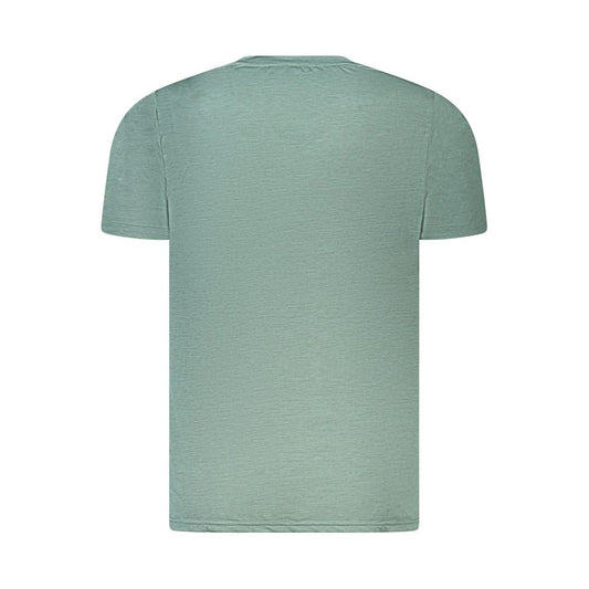 Norway 1963 Green Polyester T-Shirt NO-35500-S