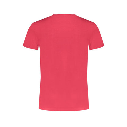 Trussardi Rosso Cotton Men T-Shirt