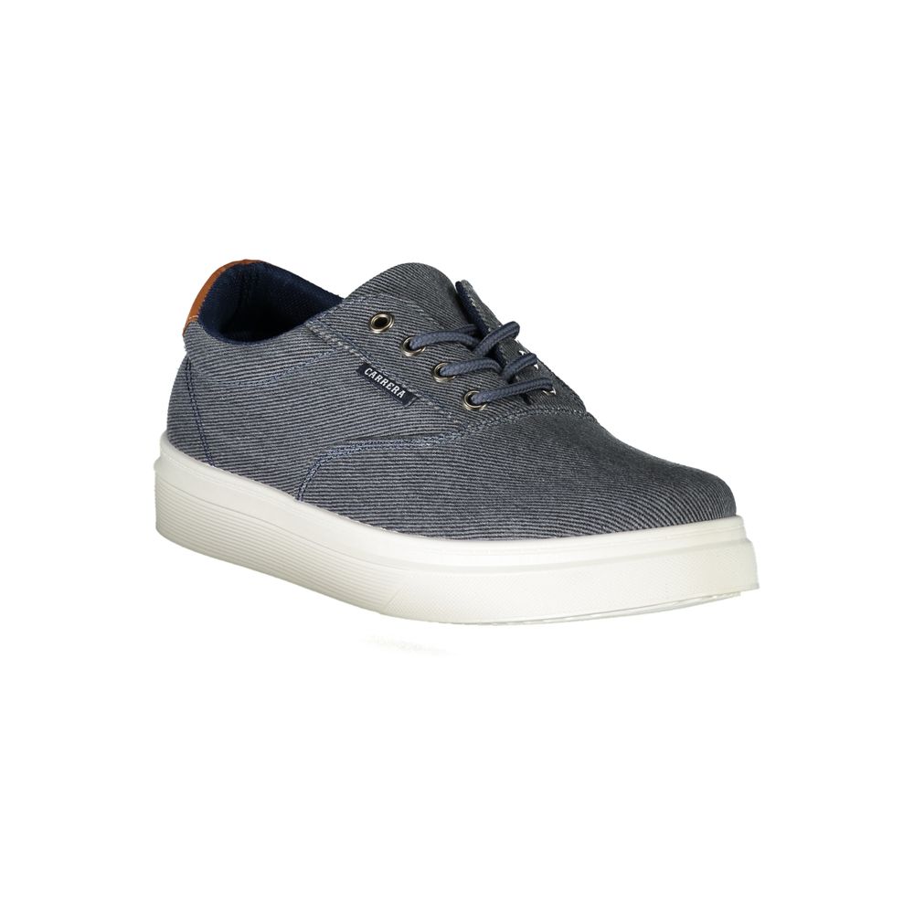 Carrera Blue Polyurethane Men Sneaker