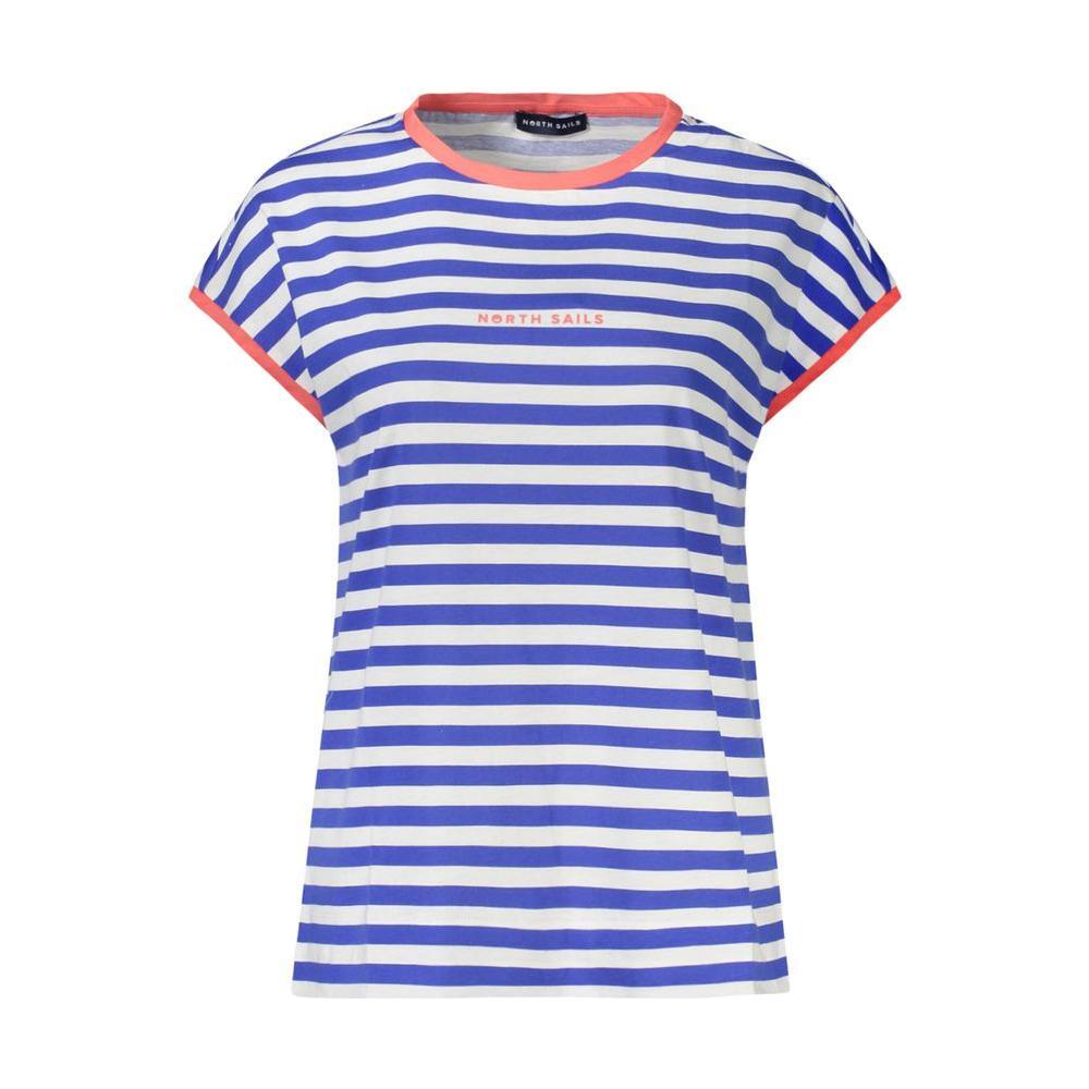 North Sails Blue Cotton Tops & T-Shirt NO-35930-S