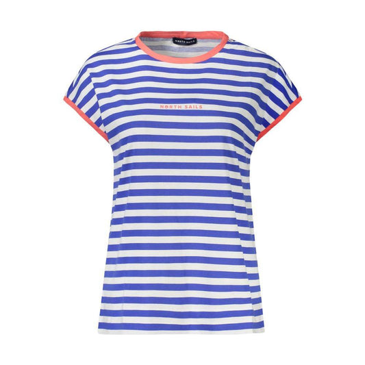 North Sails Blue Cotton Tops & T-Shirt NO-35930-S
