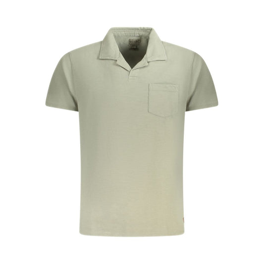 Guess Jeans Green Cotton T-Shirt GU-35576-S