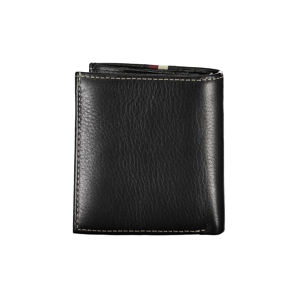 Tommy Hilfiger Nero Leather Men Wallet
