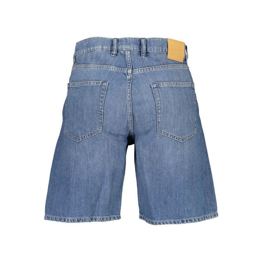 Gant Blue Cotton Mens Bermuda Jeans GA-5651-W30