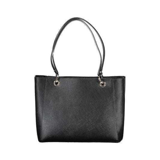 Guess Jeans Black Polyethylene Handbag GU-21780