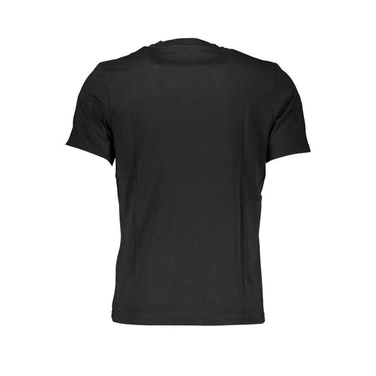 North Sails Black Cotton T-Shirt NO-27326-S