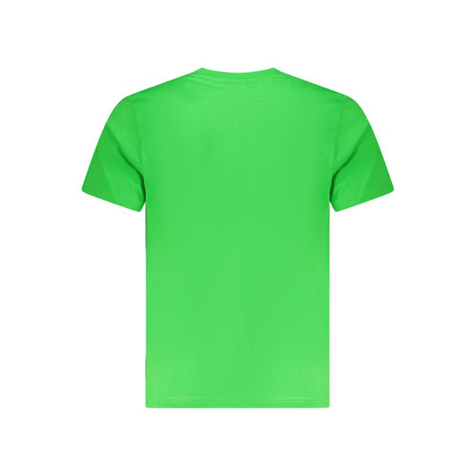 North Sails Green Cotton Men T-Shirt NO-35320-S