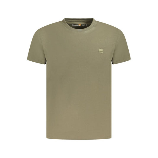 Timberland Green Cotton Men Shirt TI-35450-S