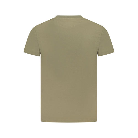 Timberland Green Cotton Men Shirt TI-35450-S