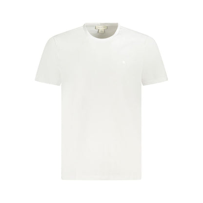 Calvin Klein Bianco Cotton Men T-Shirt