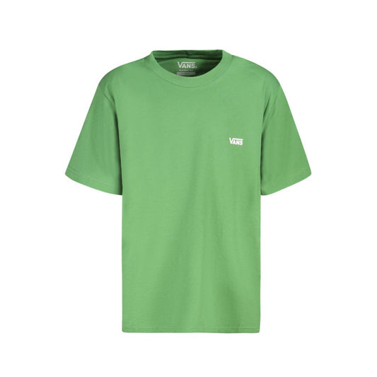 Vans Green Cotton T-Shirt VA-35638-XS