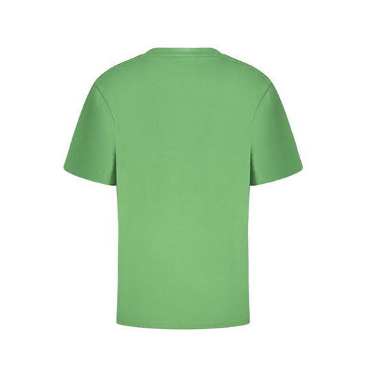 Vans Green Cotton T-Shirt VA-35638-XS