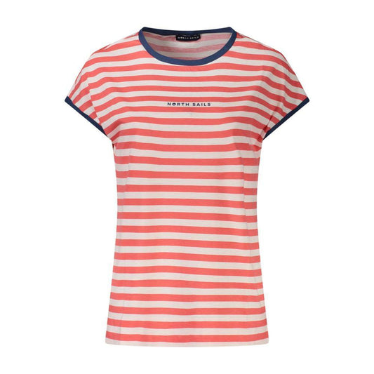North Sails Red Cotton Tops & T-Shirt NO-35956-XS
